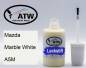 Preview: Mazda, Marble White, A5M: 20ml Lackstift, von ATW Autoteile West.